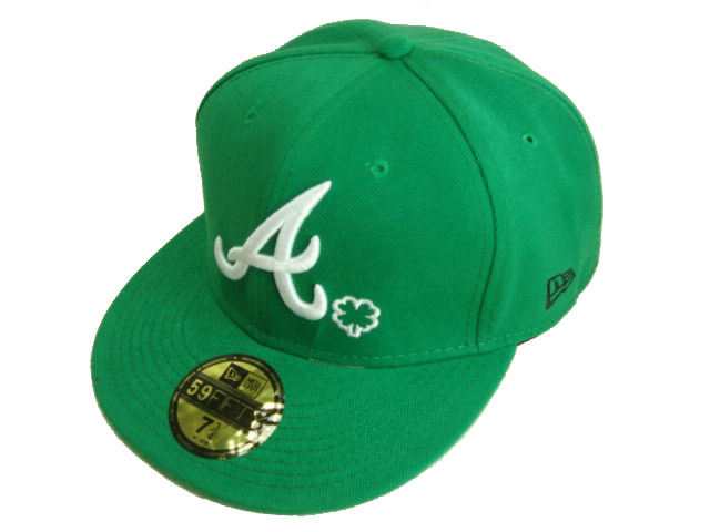Atlanta Braves MLB Fitted Hat LX02